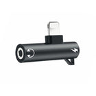 SEEDEX 2 In 1 lightning to 3.5mm Audio Adapter & Lightning Charging Port-Prise en charge du câble casque 3,5 mm et de la prise de charge de la foudre