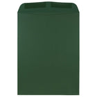 JAM Paper Enveloppes à ouverture au sommet pour catalogue, 9 x 12 po, vert foncé, 100/paquet (31287529f)-Vert foncé