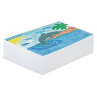 Pacon - Papier journal, 9 x 12 po, 500 feuilles, 4/paquet (PAC3407)-Blanc