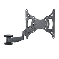 TygerClaw - Support mural à mobilité intégrale pour téléviseur plat de 42 à 55 po (LCD43908BLK)-Peut tenir la plupart des téléviseurs à panneau plat de 42 po à 55 po de jusqu'à 46 lb