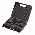 HVTools – Trousse d’outils de sertissage professionnels, 11 x 9 x 3 po, noir-La trousse d’outils de sertissage professionnels de HV Tools est parfaite pour toutes vos réparations d’appareils réseau.