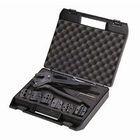 HVTools – Trousse d’outils de sertissage professionnels, 11 x 9 x 3 po, noir-La trousse d’outils de sertissage professionnels de HV Tools est parfaite pour toutes vos réparations d’appareils réseau.