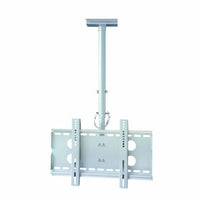 TygerClaw – Support de plafond de 23 à 37 po, 23 x 11 x 3 po, argenté-Grand support de plafond pivotant