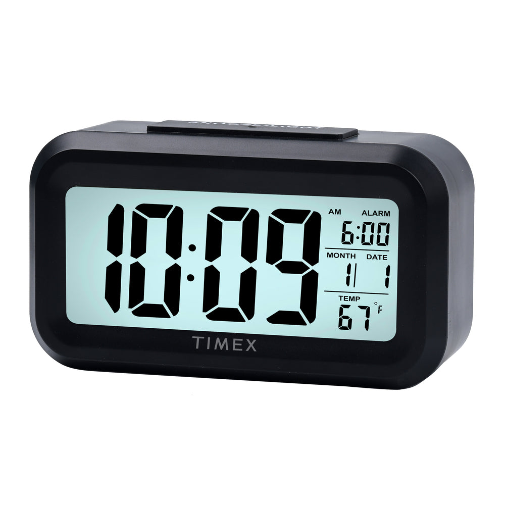 Timex T108B R veil portatif piles Noir