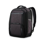 Samsonite Pro Sac à Dos Mince 15.6", Gris Ombré/Noir-Gris Ombré/Noir, Fabriqué en 100% nylon durable et résistant à l'eau avec des touches de cuir.