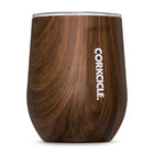 Corkcicle Verre à vin - 12oz - Bois de Noyer-Verre à vin
