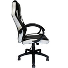 Nicer Furniture - chaise de jeu réglable ergonomique - blanc-Base en plastique dur assurant une durabilité et un soutien à long terme.  