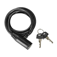 VOSKER V-CB-LOCK Cable de verrouillage de 6pieds.-Protège votre caméra de sécurité VOSKER contre le vol.