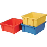 Stack-n-nest - bacs de rangement, 4/paquet, cc890-Poids (lb) : 2