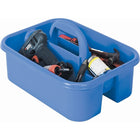SCN Industrial - Chariot Fourn Bleu 18 1/2poLx13 3/4poLax8 3/4poH, 5,5po x 13-3/8po x 13-3/8po, Bleu, paquet de 4-Couleur Bleu