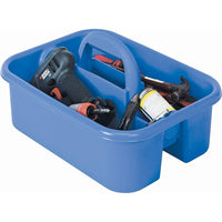SCN Industrial - Chariot Fourn Bleu 18 1/2poLx13 3/4poLax8 3/4poH, 5,5po x 13-3/8po x 13-3/8po, Bleu, paquet de 4-Couleur Bleu