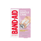 Pansements adhésifs de marque Band-Aid Flexi-ContourMC Soin douceur, 20 pansements assortis-Conçus pour les coupures et égratignures mineures. Retrait en douceur idéal pour la peau délicate.