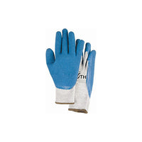 Zenith Safety – Gants enduits de latex de caoutchouc naturel, taille 9, 36/paquet-Enveloppe en coton/poly tricoté sans coutures de calibre 10