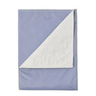 BIOS Living – Protège-drap lavable, 34 x 37 po, bleu (57005)-Protège-drap réutilisable