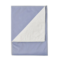 BIOS Living – Protège-drap lavable, 34 x 37 po, bleu (57005)-Protège-drap réutilisable