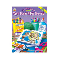 Livre numérique : Christian - Old Testament Take-Home Bible Stories, 0498-EB, préscolaire à 2e année-Vous recevrez deux courriels : le premier confirmant la totalité de votre commande et le second comportant un lien de téléchargement. Vous pourrez utiliser le lien de téléchargement immédiatement ou plus tard, comme vous le voulez.