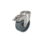 Blickle – Roulette pivotante a/frein, thermoplastique résistant à la chaleur, diamètre : 3 1/8 po (79,375 mm) (LIXR-POHI 81G-FI)-Diamètre de roue : 3 1/8 po (79,375 mm)