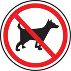 CSA - Pictogrammes de sécurité, pas d’animaux, SD118-Matériau en vinyle adhésif
