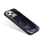 General Supply Goods + Co Hybrid Protective Case for iPhone 13/13 Pro - Black Marble-Noir
