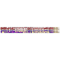 Musgrave Pencil Company – Crayon « Outstanding Student », 144/paquet (MUS1401G)-Ce crayon est excellent pour récompenser et motiver des élèves