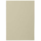 JAM Paper - Strathmore - Cartes pliantes - 80 lb - Format A6 - 4-5/8 po x 6-1/4 po - Vélin blanc - paquet de 25-Couleur : ivoire tissé.