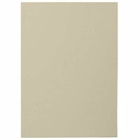 JAM Paper - Strathmore - Cartes pliantes - 80 lb - Format A6 - 4-5/8 po x 6-1/4 po - Vélin blanc - paquet de 25-Couleur : ivoire tissé.