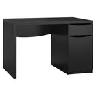Bush bureau Montrese, noir classique (MY72717-03)-Stratifié thermofusionné sur du bois composite