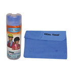 TechNiche KewltowerMC — Serviette à refroidissement par évaporation d’eau, rose-Légère, facile à activer et durable