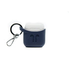 PodPocket – Étui Scoop pour AirPods, bleu indigo-L'ÉTUI D'ORIGINE POUR AIRPODS : Conçu au Canada PodPockets a été le premier étui en silicone Airpod sur le marché