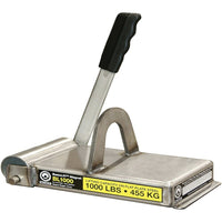 Mag-Mate – Aimants BasicLift, longueur globale de 11 po, capacité de retenue maximale de 1000 lb (0,5 tonne) (BL1000)-Capacité de retenue maximale : 1000 lb (0,5 tonne)