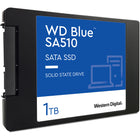 Western Digital - SSD interne SA510 SATA III 2,5" 1 To - Bleu-Clonez l'intégralité du disque dur de votre ordinateur sur votre disque WD Blue™ SA510 avec le logiciel de transfert et de sauvegarde Acronis® True Image™ pour Western Digital®*** doté d'une cyberprotection.