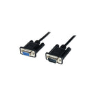 StarTech  Câble Modem Série Rs232 Db9, 2M, F/M, noir-Type de câble : Série