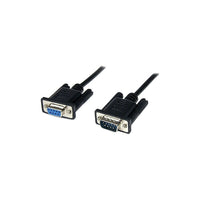 StarTech  Câble Modem Série Rs232 Db9, 2M, F/M, noir-Type de câble : Série
