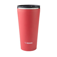 Gobelet Isotherme Zojirushi SX-FSE - 15 Onces - Rose Corail-15oz gobelet de voyage en acier inoxydable