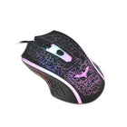 Souris de jeu Havit USB 2.0 LED-Souris optique à résolution réglable, idéale pour les jeux
