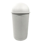 Bac à haut ouvrant 55 L Modern Homes-Couleur :  blanc