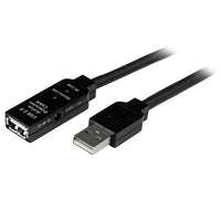 StarTech  Câble extension actif USB 2.0, M/F, 20 m-Aucune perte de signal USB, même à une distance allant jusqu’à 66 pi (20 m)