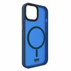Blu Element - Coque Chromatic Cloud avec MagSafe pour iPhone 16e/15/14/13 - Bleu marine-Protection supplémentaire de la caméra