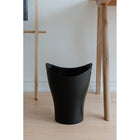 Umbra â€“ Poubelle Garbino, noir mat, paquet de 6-Conception de Karim Rashid pour Umbra