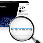 HP - Cartouche de toner haut rendement LaserJet d'origine 58X (CF258X), noir-Rendement élevé des pages