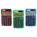 Victor – Calculatrice de poche à 8 chiffres 700Bts, paquet de 10-Calculatrice portative à 8 chiffres