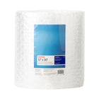 Rouleau d’emballage à bulles Staples de qualité supérieure, 12 po x 30 pi, bulles de 5/16 po, transparent-Fournit un rembourrage de protection idéal pour les articles de valeur ou délicats à expédier ou à entreposer