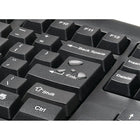 Kensington - Clavier sans fil Pro Fit - Noir-Connexion sans fil 2,4 GHz pour une liberté et une mobilité complètes