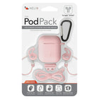 Helix (ETPODPAKPK) Paquet Pod, Rose-Gels d'oreilles ailés créer un ajustement sûr pour empêcher les AirPods de tomber