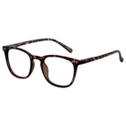 Gry Mattr Lunettes bleu clair, SUAVE +2.00-Matte Tort Plastic