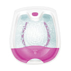 Bain de pieds rajeunissant Lomi - Rose-Fonction bouillonnement