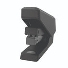 Agrafeuse antimicrobienne Fellowes LX840 EasyPress demi-bande - Noir-Finition standard par clinchage
