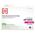 TRU RED - Cartouche de toner CF403X HP 201X remise à neuf - rendement élevé - magenta-Chaque cartouche de toner à haut rendement produit jusqu’à 2300 pages.