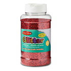 Charles Leonard Glitter, rouge, paquet de 3-Idéal pour tous les projets d'artisanat