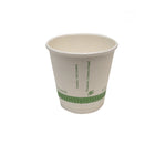 Eco-Packaging - Gobelet chaud compostable à double paroi de 8 oz - Paquet de 500-Fabriqué à partir de carton doublé de résine compostable